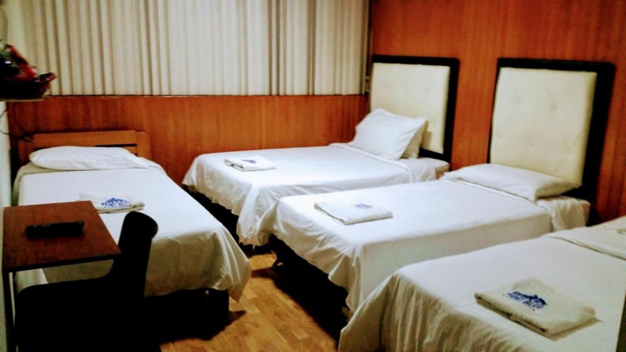 Hotel Mont Bleu 보고타 외부 사진