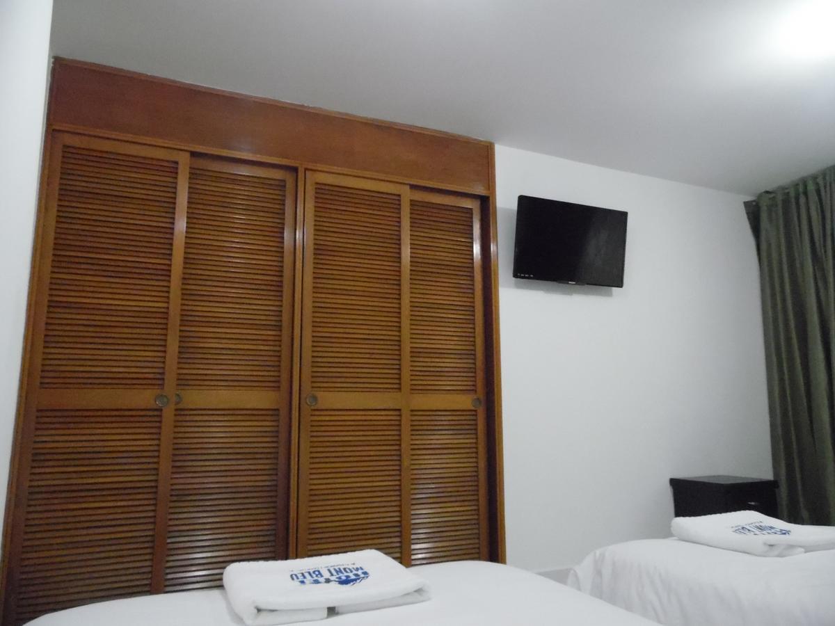 Hotel Mont Bleu 보고타 외부 사진