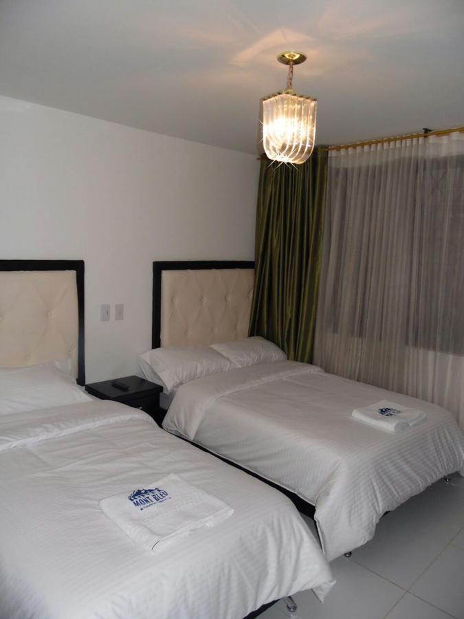 Hotel Mont Bleu 보고타 외부 사진