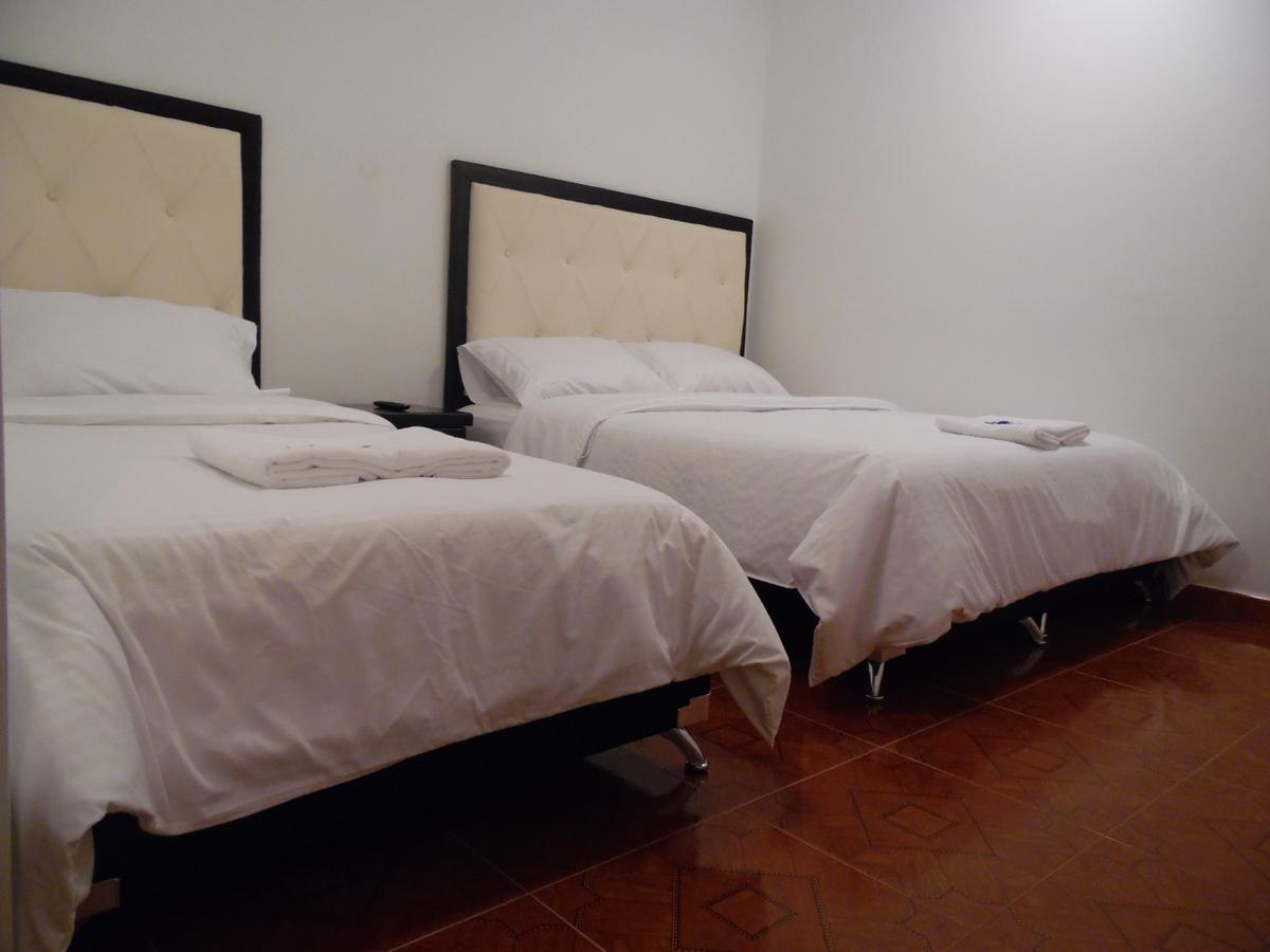 Hotel Mont Bleu 보고타 외부 사진