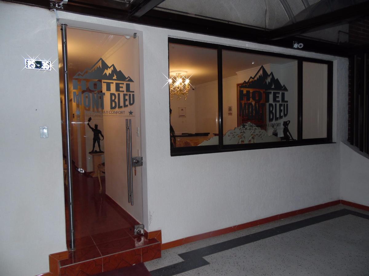 Hotel Mont Bleu 보고타 외부 사진